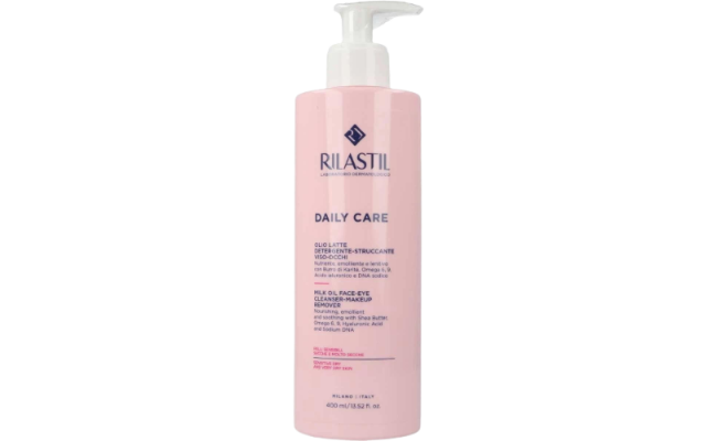 Rilastil Daily Care Milk Oil 400ML| غسول ومزيل مكياج